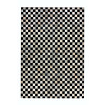 Paris Prix Tapis en Cuir Fait Main  Rocket  Argent & Gris. Coloris disponibles : Gris