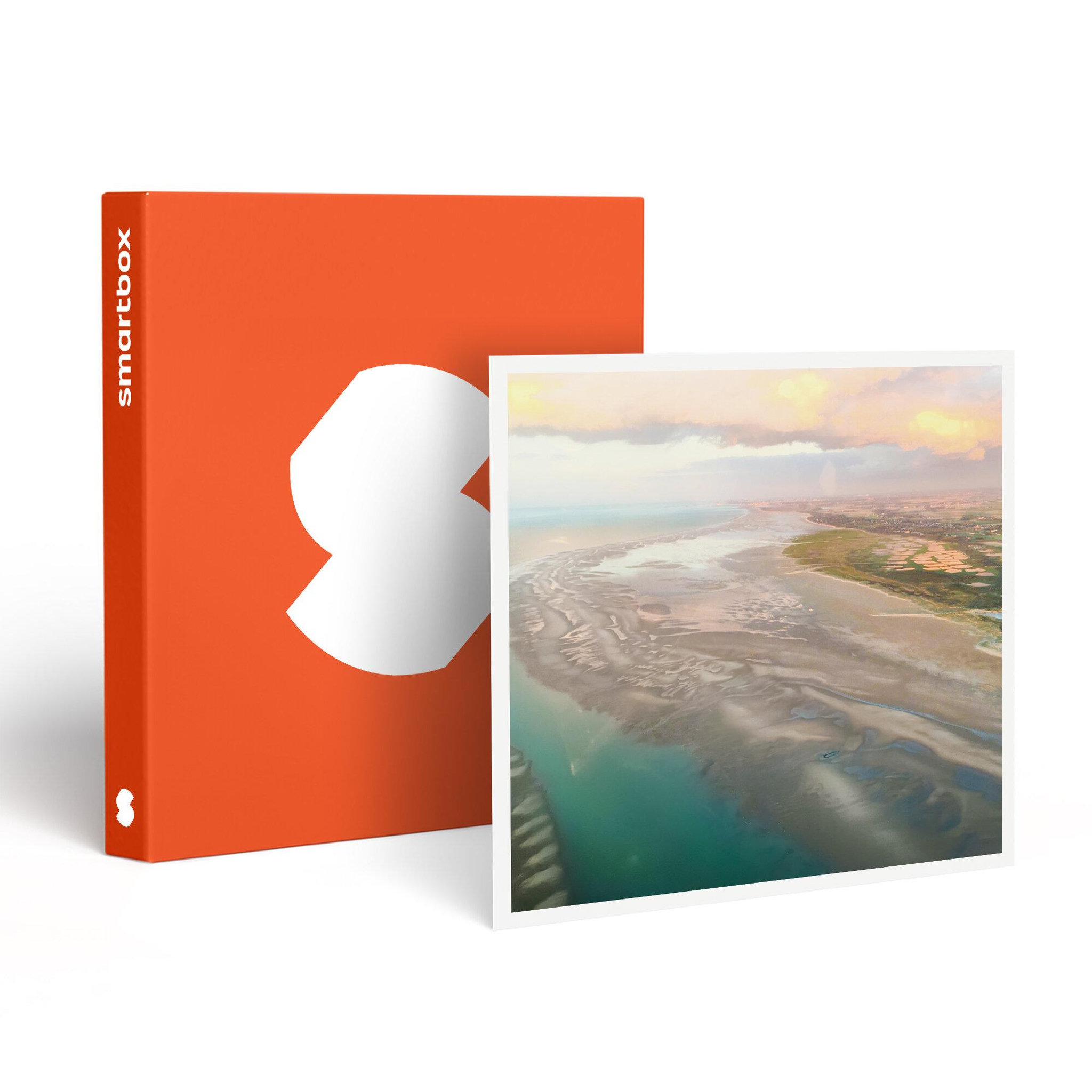 Smartbox Vol en avion de 30 min pour 2 personnes au-dessus du pas-de-calais - coffret cadeau sport & aventure