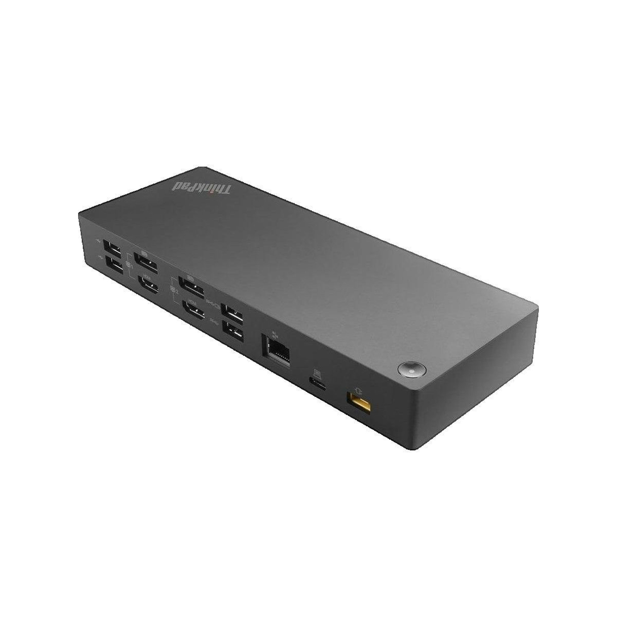 Voir la diapositive 2 : Lenovo Station d'accueil Lenovo 40AF0135UK USB 3.2 Gen 1 Type-C