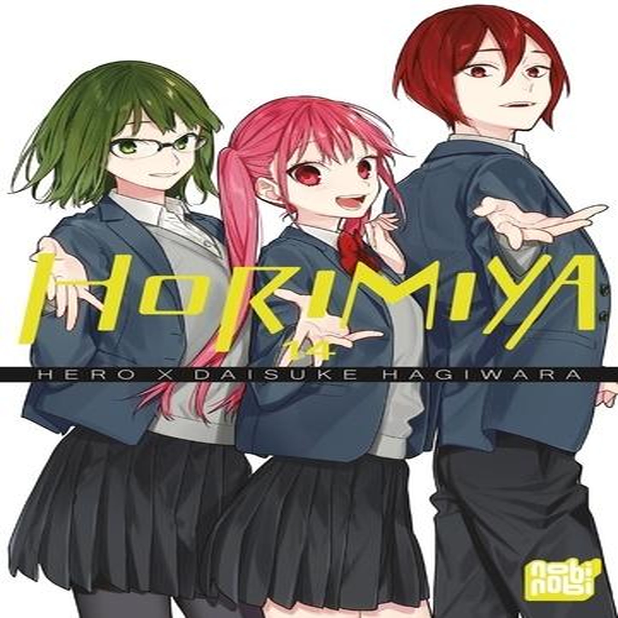 HORIMIYA TOME 14 , HERO