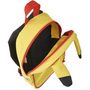 Voir la diapositive 4 : NINTENDO Sac maternelle jaune avec oreilles Pokemon