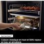 Voir la diapositive 5 : Samsung Four encastrable NV7B7997AAK Bespoke AI Série 7