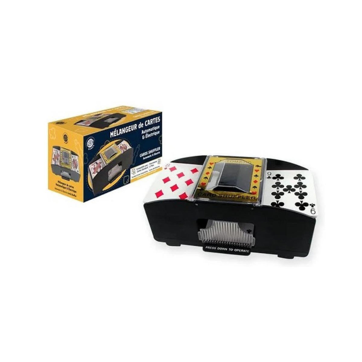 MGM Boitier melangeur de cartes de poker