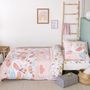Voir la diapositive 3 : COTE DECO Parure de lit enfant Cygne - Coton 57 fils/cm² - 140 x 200 cm - Rose