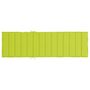 Voir la diapositive 5 : VIDAXL Coussin de chaise longue vert vif 200x60x3 cm tissu oxford