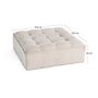 Voir la diapositive 6 : LISA DESIGN Marisol - pouf modulable - velours texturé