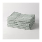 Today TODAY Essential - Lot de 5 draps de bain 70x130 cm 100% Coton coloris céladon