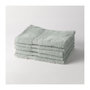Voir la diapositive 1 : Today TODAY Essential - Lot de 5 draps de bain 70x130 cm 100% Coton coloris céladon