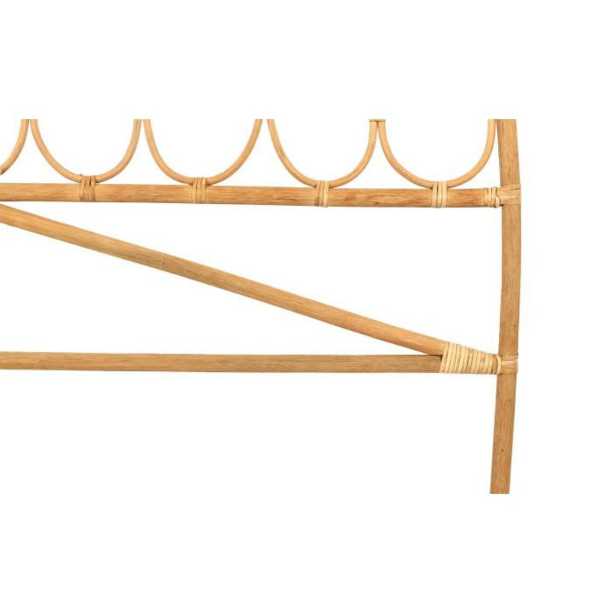 Paris Prix Tête de Lit en Rotin  Siria  140cm Naturel