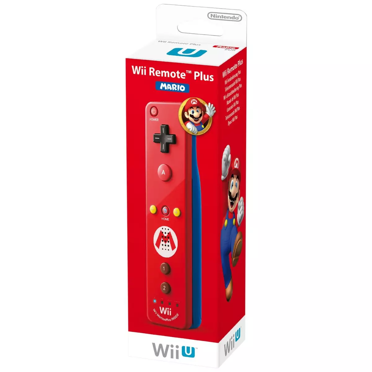 Wiimote Mario edition limitée