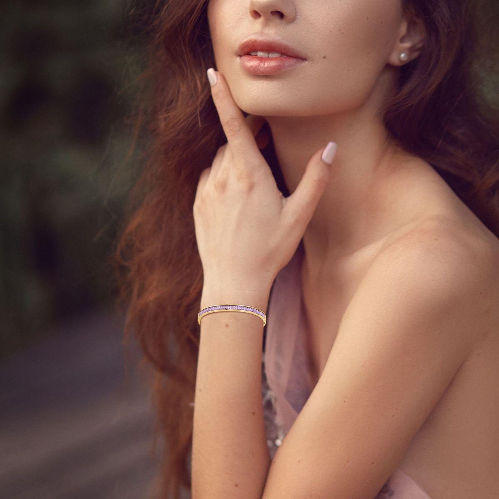 Voir la diapositive 2 : SC BOHEME Bracelet orné de Zirconium par SC Bohème