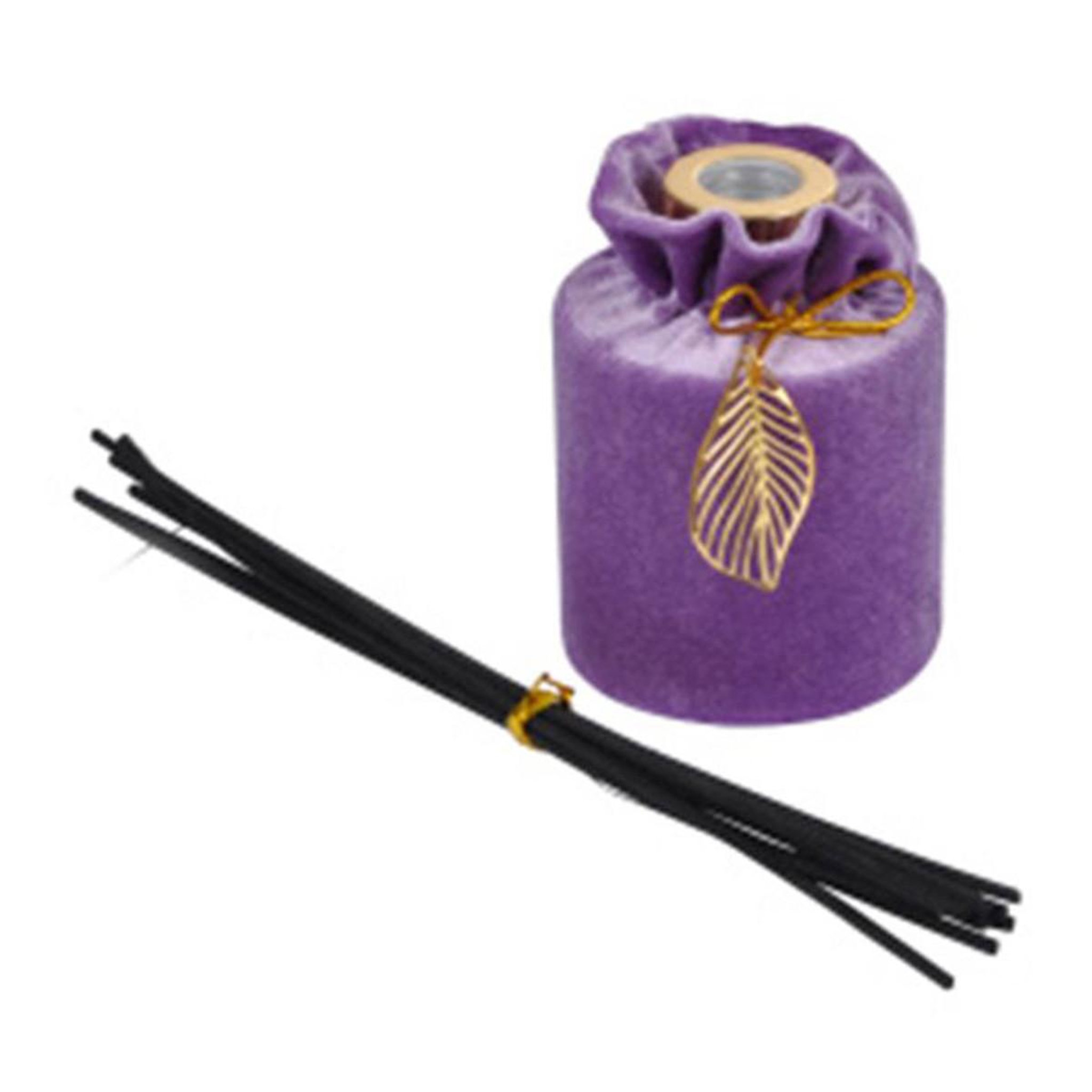 HOMEA Diffuseur de parfum velours  pendentif  100ml violet