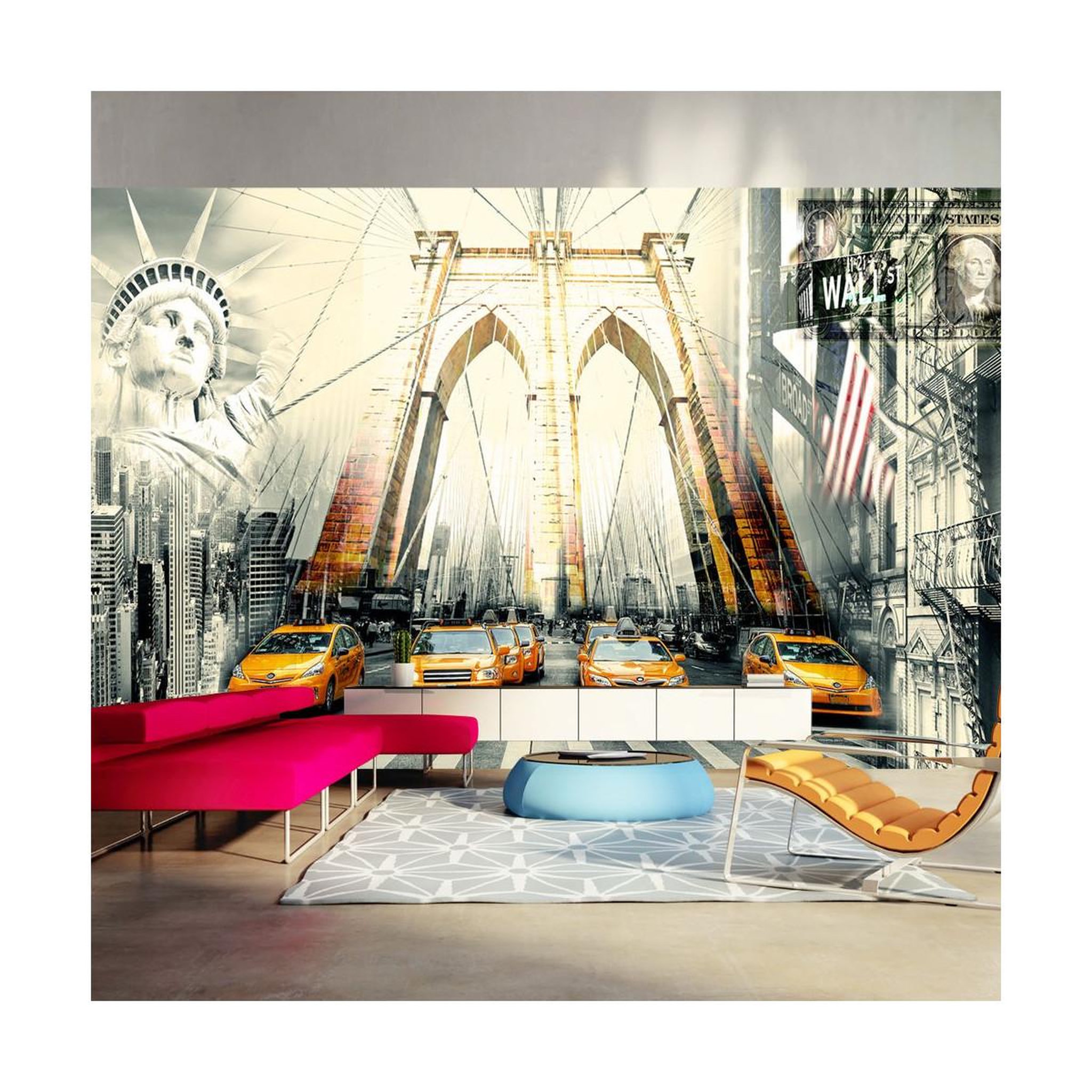 Paris Prix Papier peint xxl  urban living  280x500cm