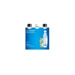 SODASTREAM Sodastream PET Bottle Fuse (3 Bottles, 1L, black white) (2260748)