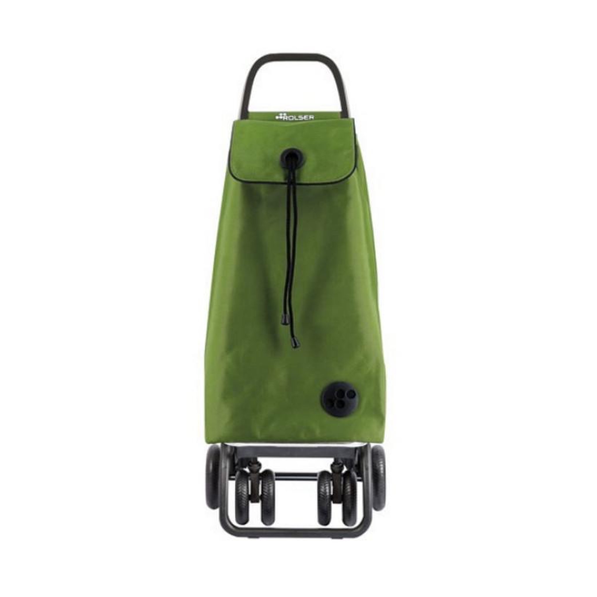 Rolser Poussette de marché 4 roues kaki - IMX306 KAKI