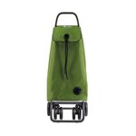 Rolser Poussette de marché 4 roues kaki - imx306 kaki