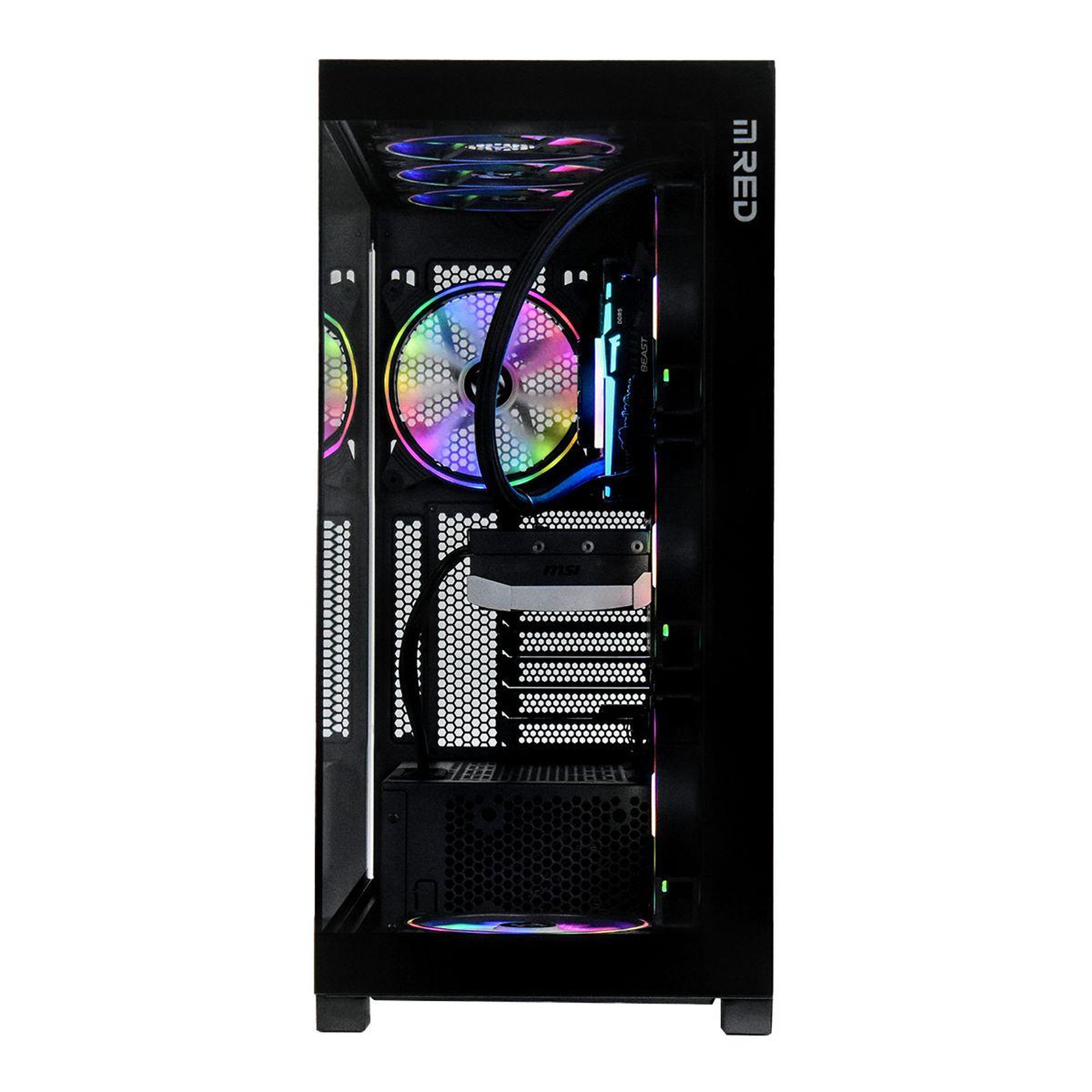 Voir la diapositive 2 : MRED PC Gamer GeForce RTX 5090 U7 64Go 2To