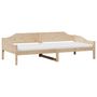 Voir la diapositive 3 : VIDAXL Cadre de lit sans matelas 90x190 cm bois de pin massif