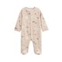 Voir la diapositive 1 : Petit Béguin Pyjama bébé en velours Câlins