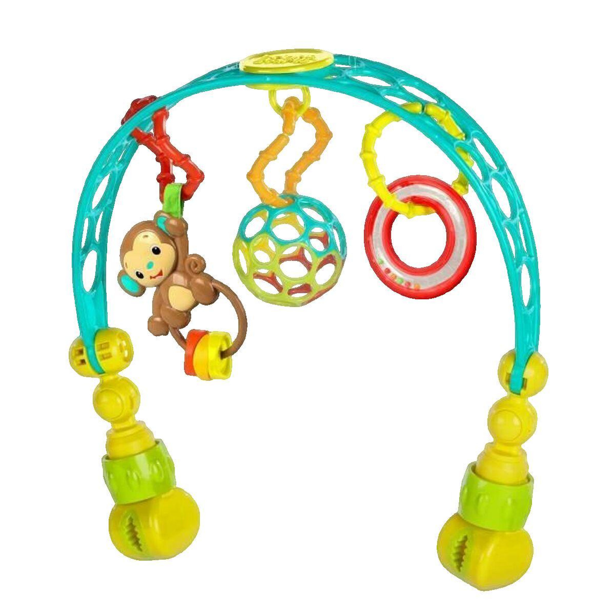 Bright Starts Arche de jeux Bright Starts Oball Flex 'n Go couleurs vives