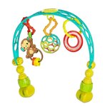 Bright Starts Arche de jeux Bright Starts Oball Flex 'n Go couleurs vives