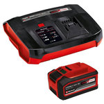 Einhell Starter kit 18V 4-6Ah & 6A Boostcharger