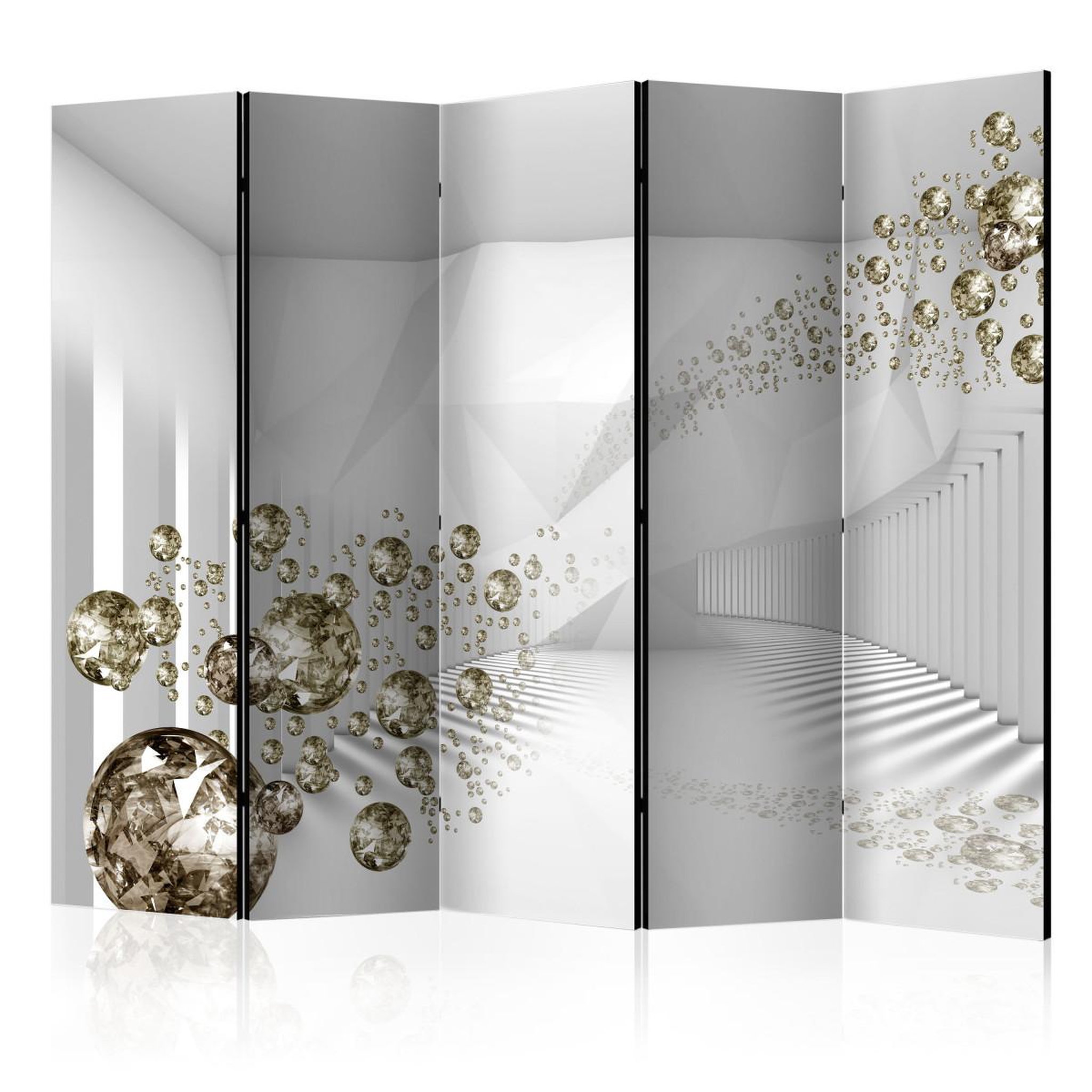 Paris Prix Paravent 5 volets  diamond corridor  172x225cm