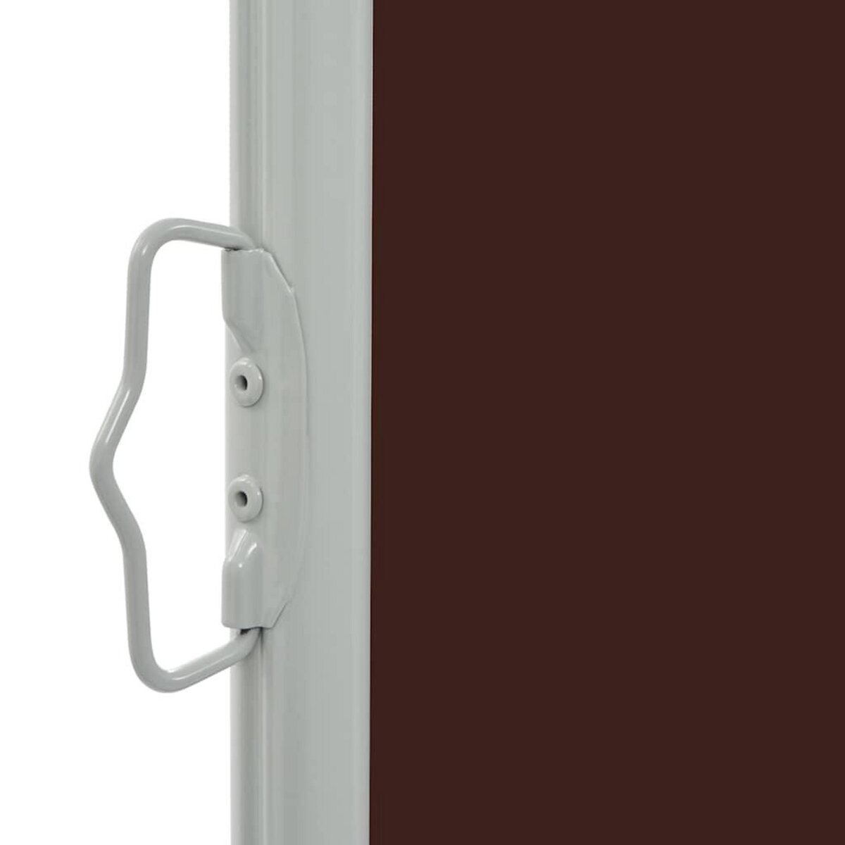 VIDAXL Auvent lateral retractable de patio 140 x 300 cm Marron