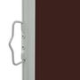 Voir la diapositive 5 : VIDAXL Auvent lateral retractable de patio 140 x 300 cm Marron