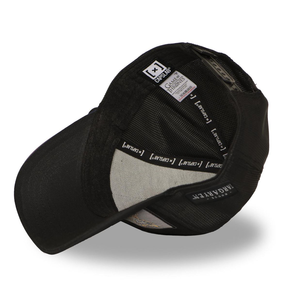 CAPSLAB Casquette Trucker prenium Blood