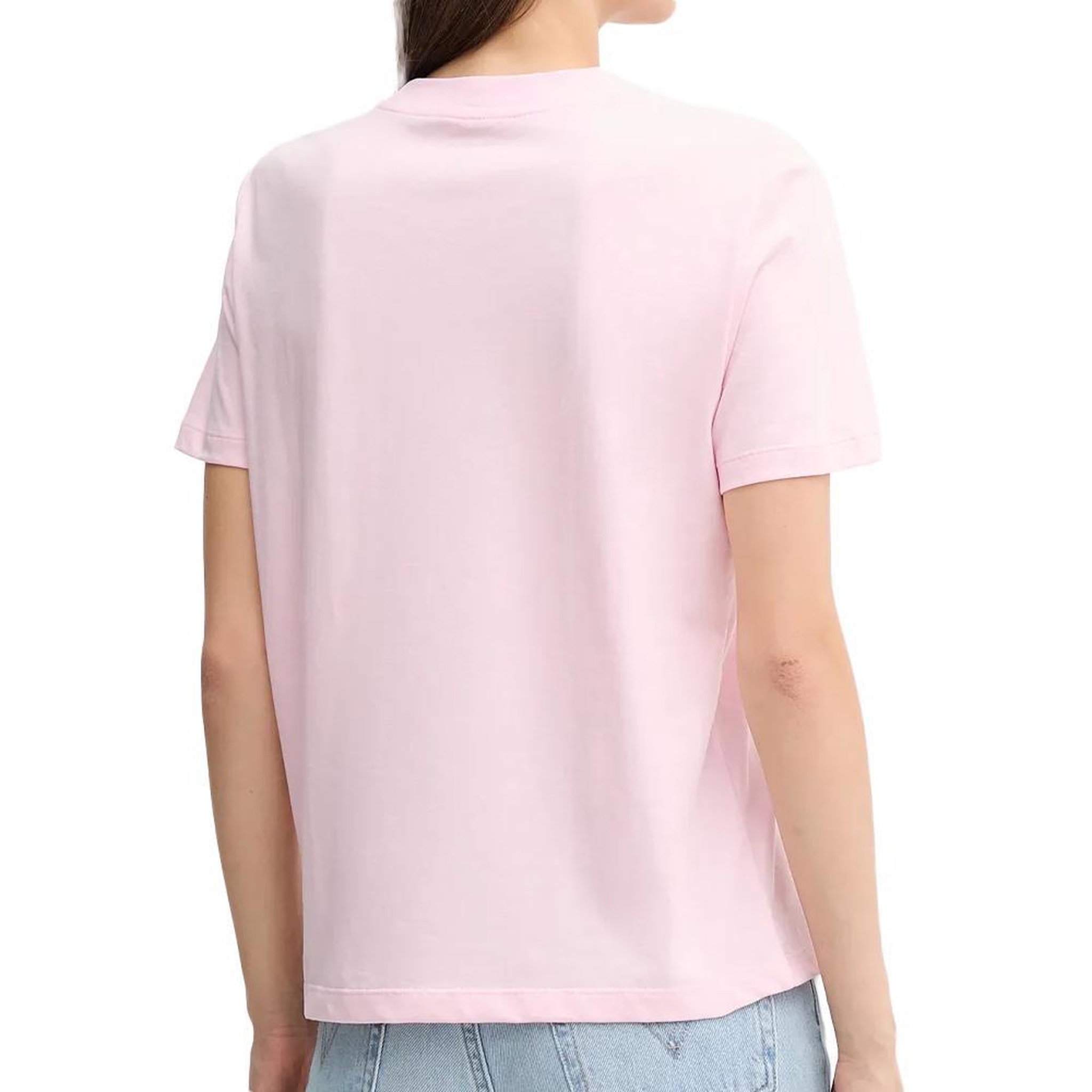 Voir la diapositive 3 : CALVIN KLEIN JEANS Lot de 2 T-Shirt Noir/Rose Femme Calvin Klein Jeans Monologo