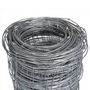 Voir la diapositive 3 : VIDAXL Cloture de jardin Acier galvanise Argente 50x1,2 m