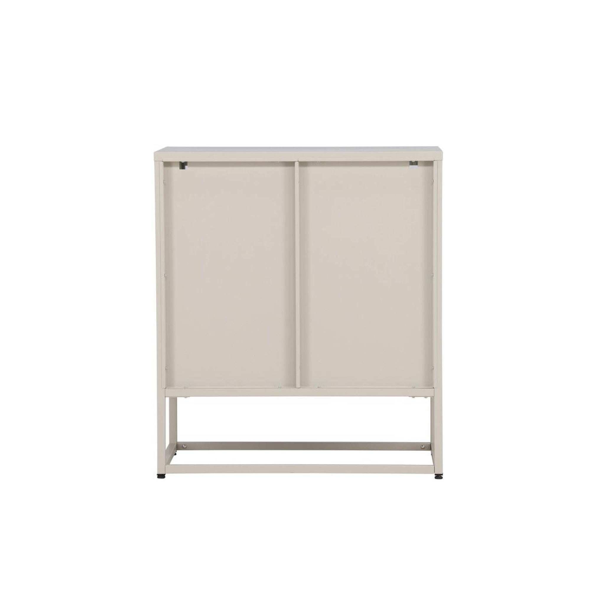 Voir la diapositive 5 : Paris Prix Vitrine 2 portes design  garis  80cm beige