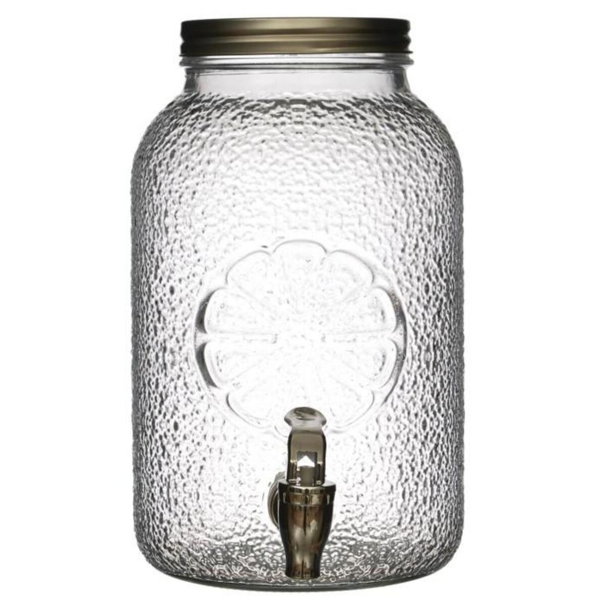 Paris Prix Distributeur de Boisson  Citron  3,8L Transparent