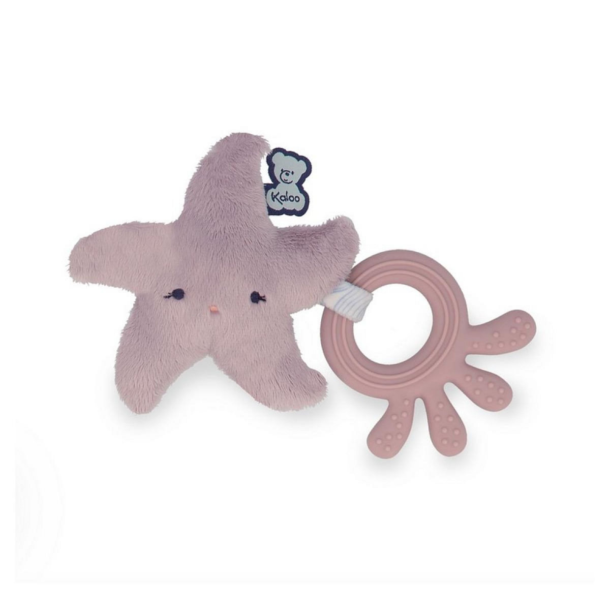 Kaloo Anneau de Dentition Étoile de Mer - Douceur et Confort pour Bébé