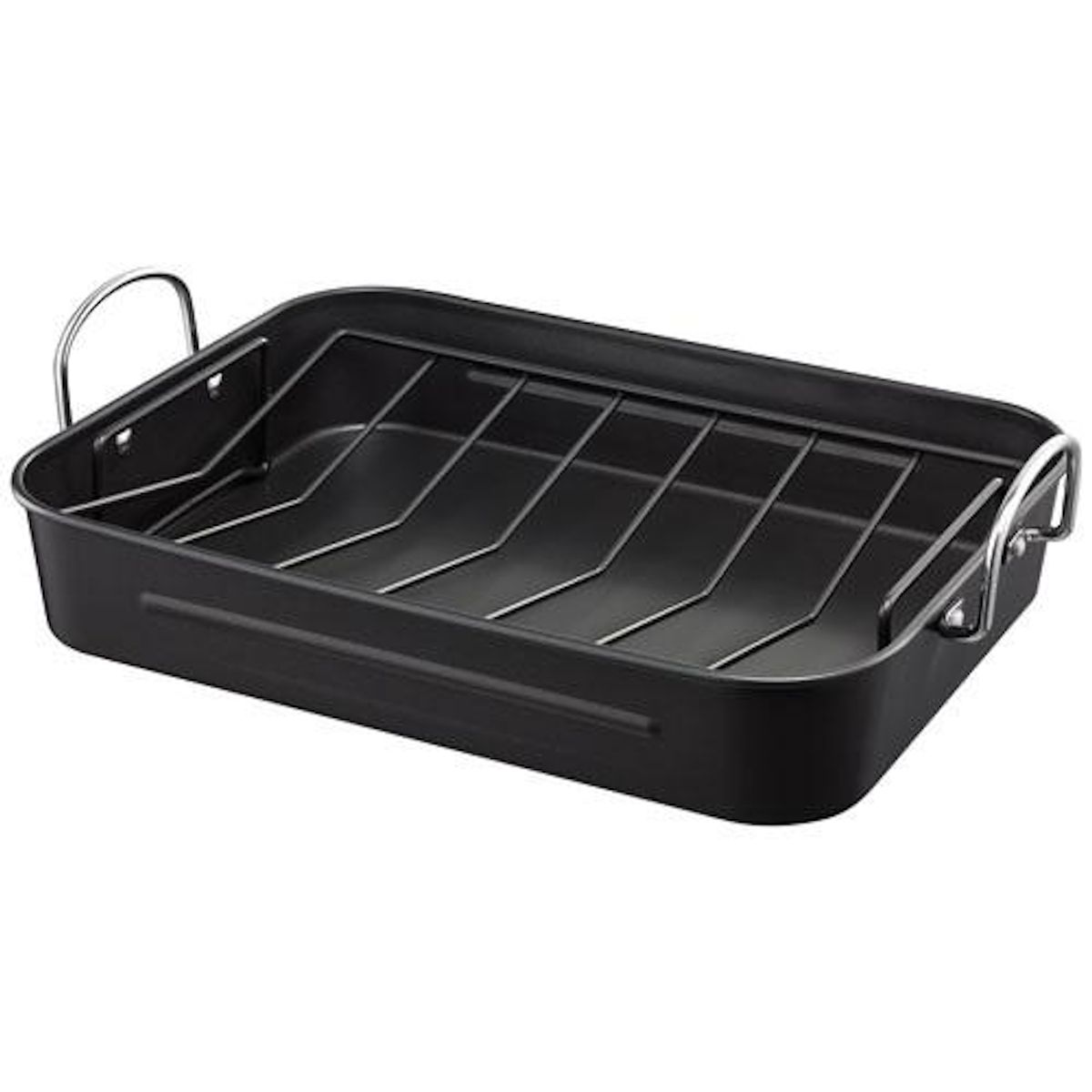 Beka Plat a four tole acier +grille 38x29cm - 16370384