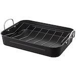 Beka Plat a four tole acier +grille 38x29cm - 16370384