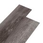 Voir la diapositive 2 : VIDAXL Planches de plancher PVC Non auto-adhesif 5,26 m^22 mm Bois raye
