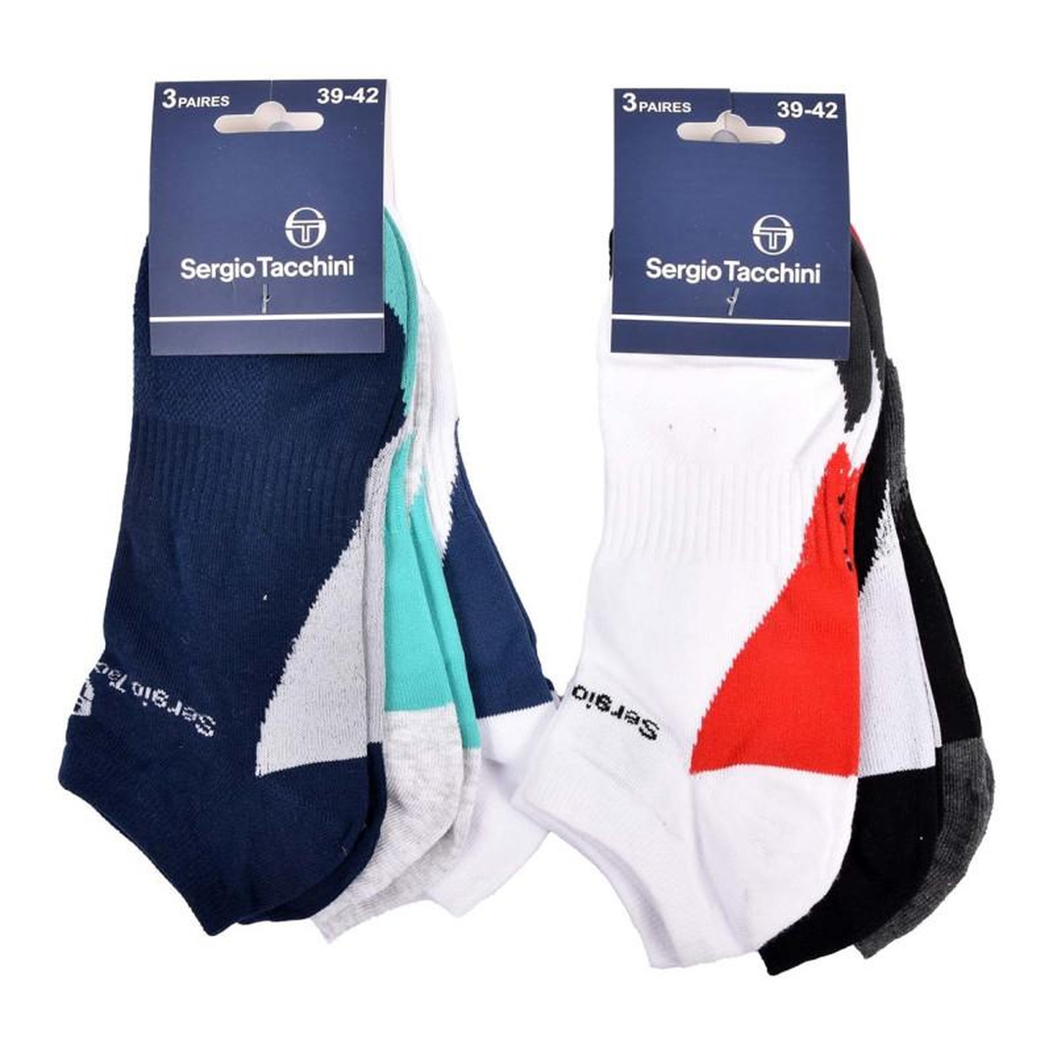 Voir la diapositive 4 : SERGIO TACCHINI Chaussettes SERGIO TACCHINI SNEAKER