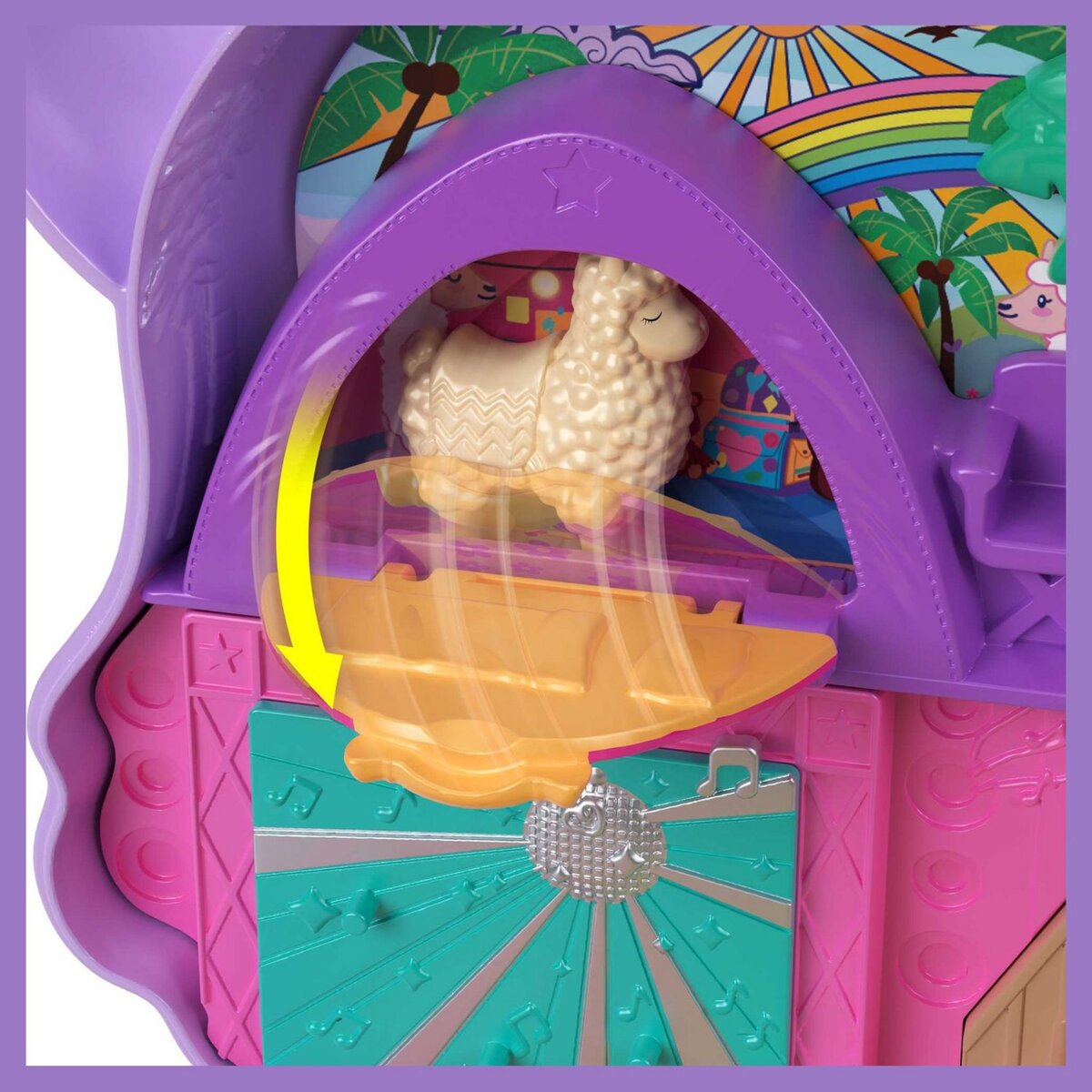 POLLY POCKET Coffret Aventure du lama Polly Pocket