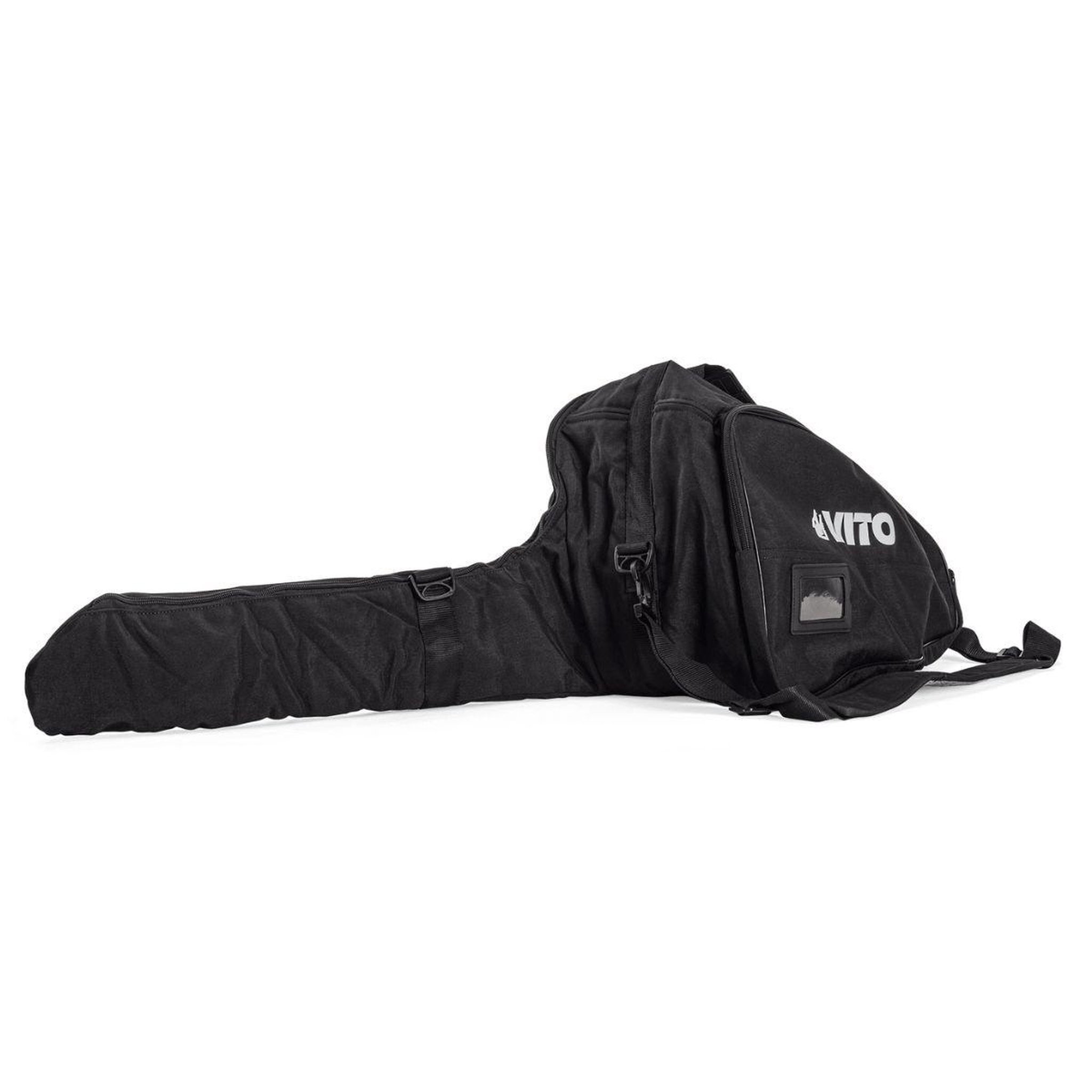 VITO Sac pour tronçonneuse jusqu'à 22  – housse de transport universelle rembourrée polyester, 95 x 29 x 27 cm base pvc vito