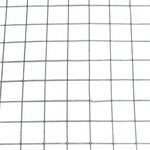 CENTRALE BRICO Grillage pour animaux soudé gris, H.0.5 x L.3 m, maille H.19 x l.19 mm