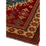 Unamourdetapis Tapis d'orient Fait main KAZAK 64 1A2T Rouge 100x150 en laine