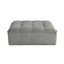 Voir la diapositive 4 : LISA DESIGN Marisol - pouf modulable - velours texturé