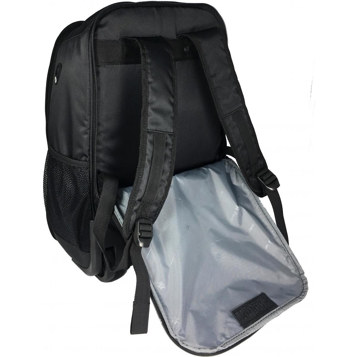 David Jones Sac à dos à roulettes porte-ordinateur 15.6
