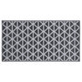 Voir la diapositive 3 : VIDAXL Tapis d'exterieur ARAKIL Noir 190x290 cm PP