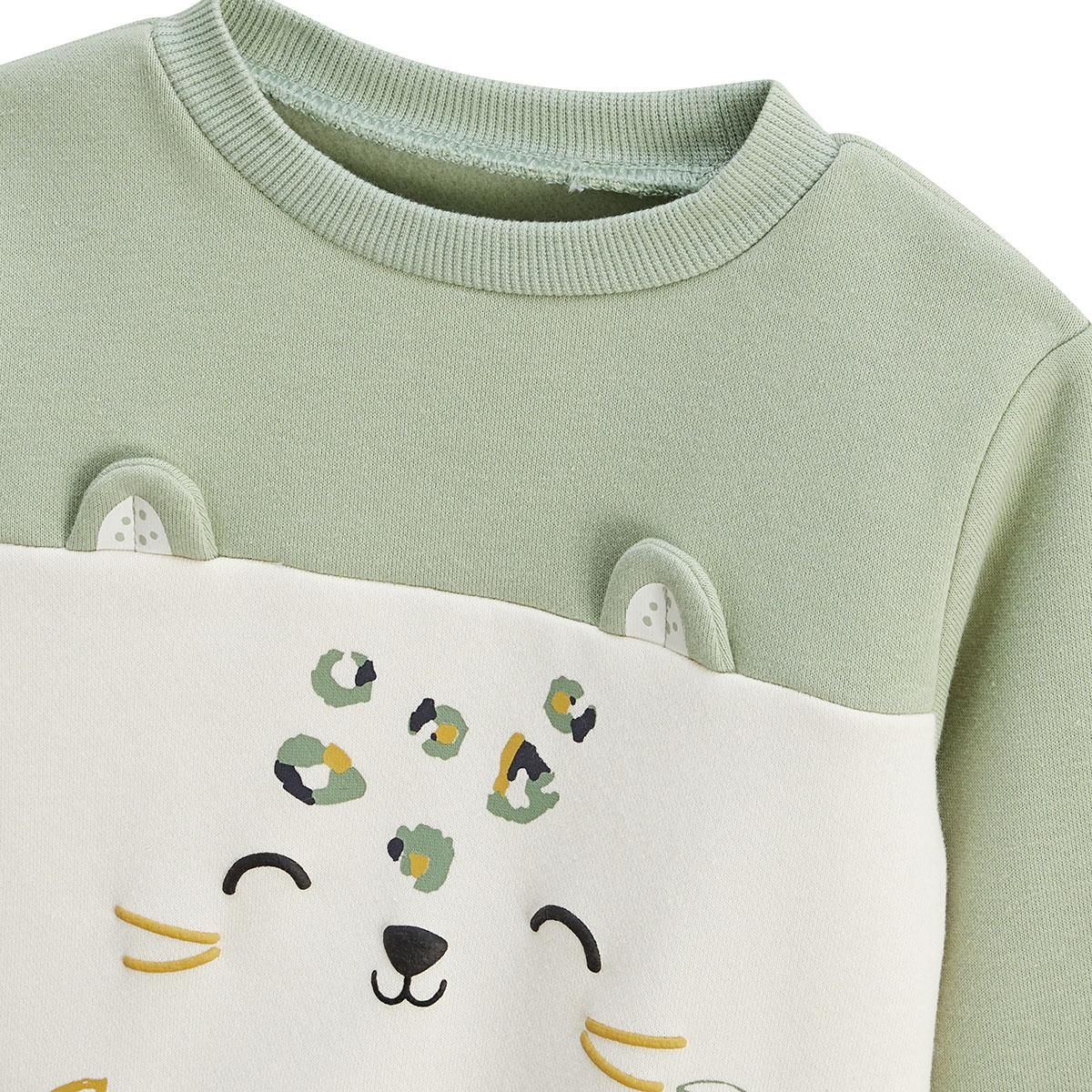 Petit Béguin Sweat-shirt enfant en molleton Boavista