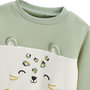 Voir la diapositive 4 : Petit Béguin Sweat-shirt enfant en molleton Boavista