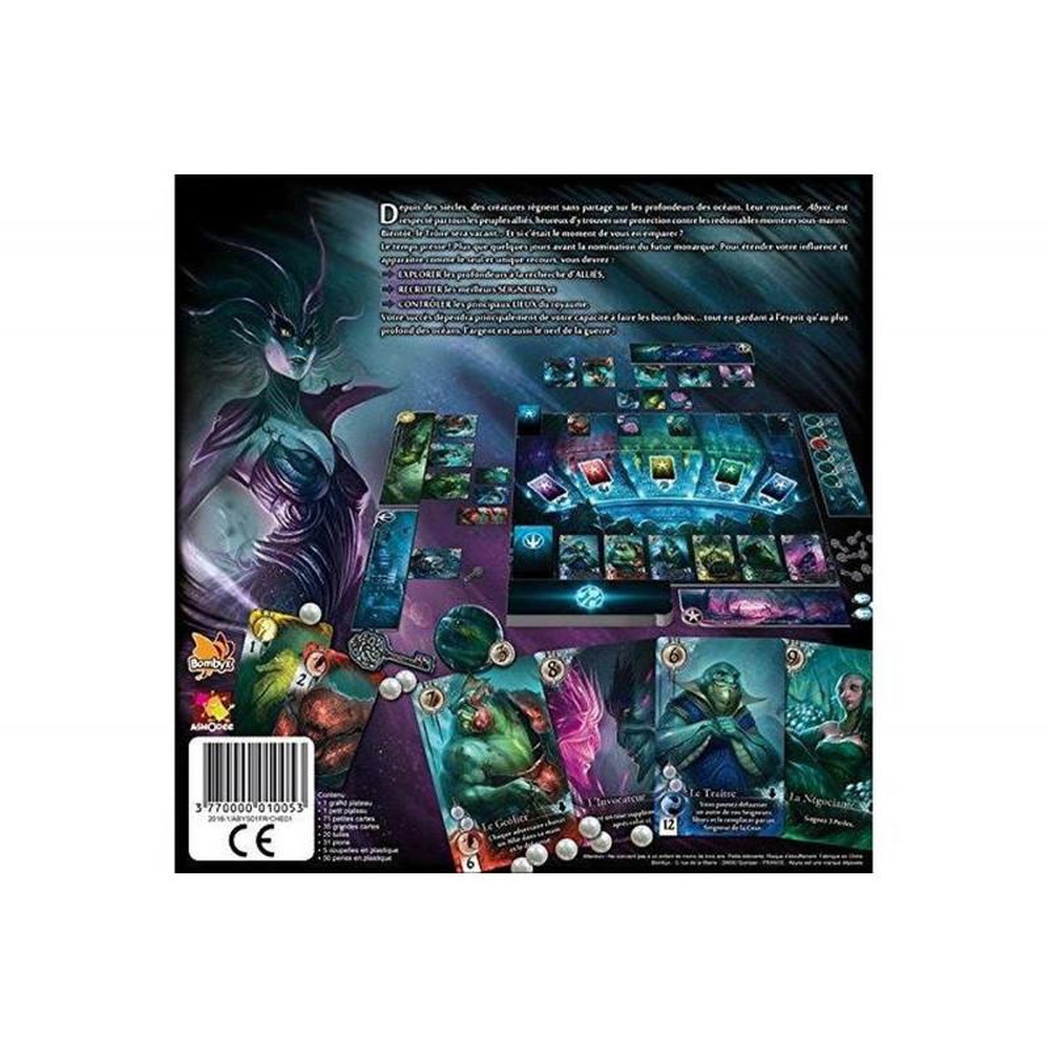 Voir la diapositive 3 : Asmodee Abyss Asmodée