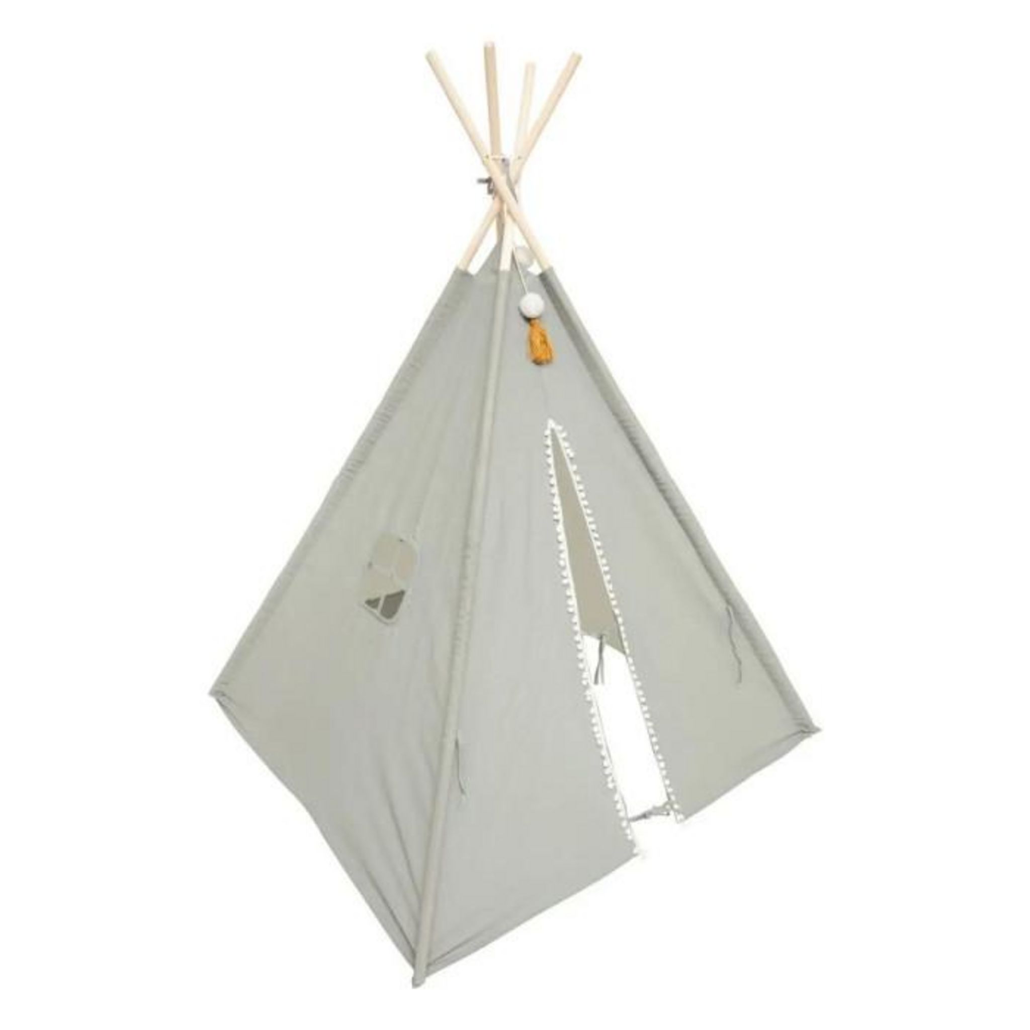 Atmosphera Kids Tipi Déco Enfant  Wapi  160cm Bleu